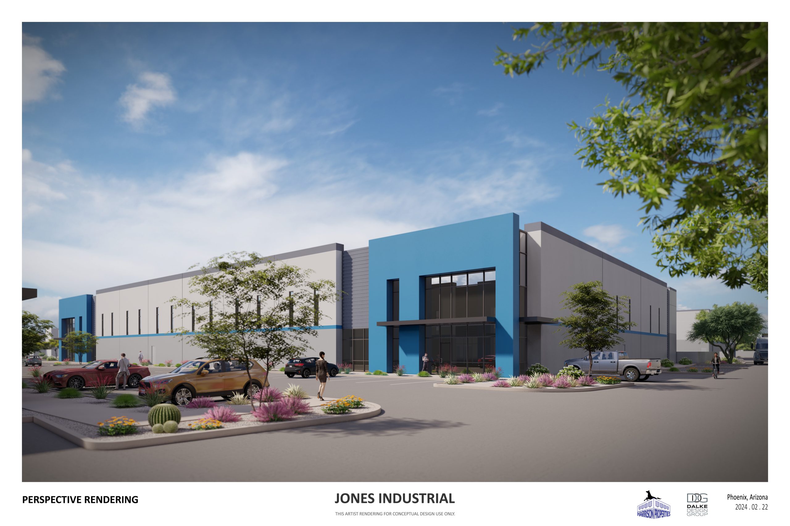 Jones Industrial - Rendering